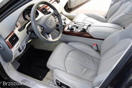 Audi A8 4.  2 long 2012