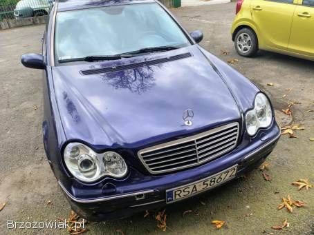 Mercedes-Benz Klasa C W203 2003