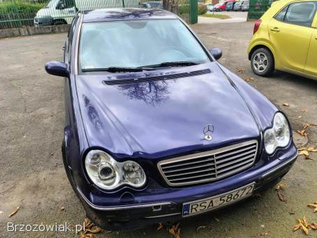 Mercedes-Benz Klasa C W203 2003