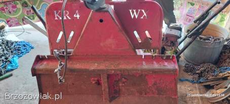 Wyciągarka Leśna Wirax KR4