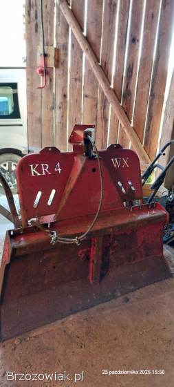 Wyciągarka Leśna Wirax KR4