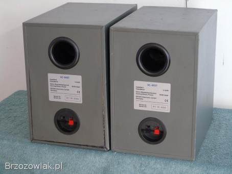 Kolumny Denon SC-M07 sprawne.  DOSTAWA