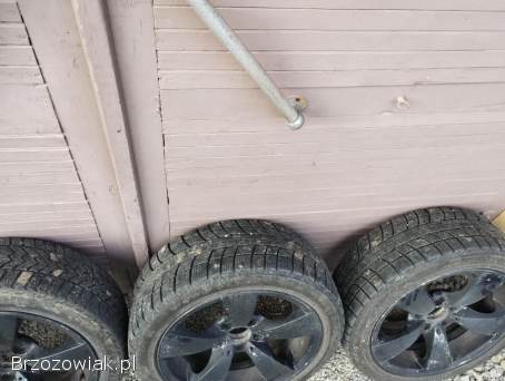 Alufelgi BMW E60 17 is20 z zimowkami