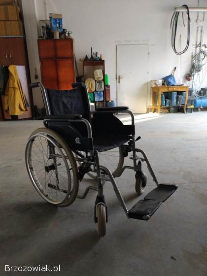 Wózek inwalidzki
