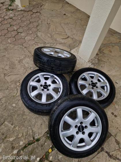 Felgi RONAL z oponami r15