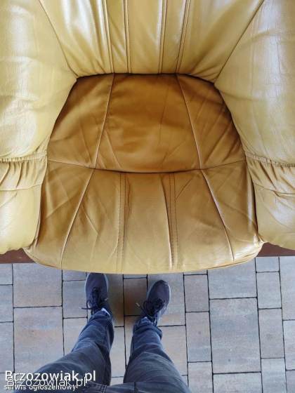 Wkłady skórzane do kanapy 3 osobowej i 2 foteli