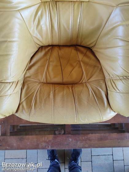 Wkłady skórzane do kanapy 3 osobowej i 2 foteli