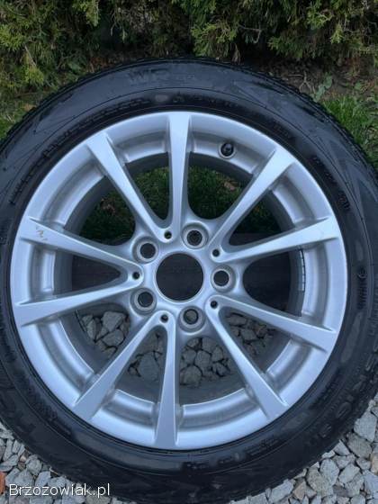 Koła felgi 16 5x120 OE BMW z oponami