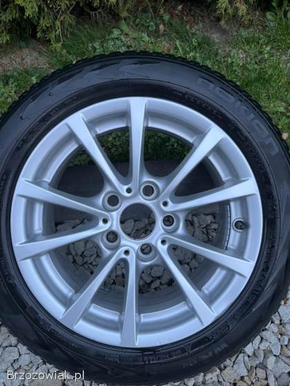 Koła felgi 16 5x120 OE BMW z oponami