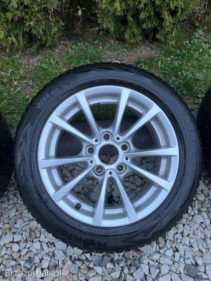 Koła felgi 16 5x120 OE BMW z oponami