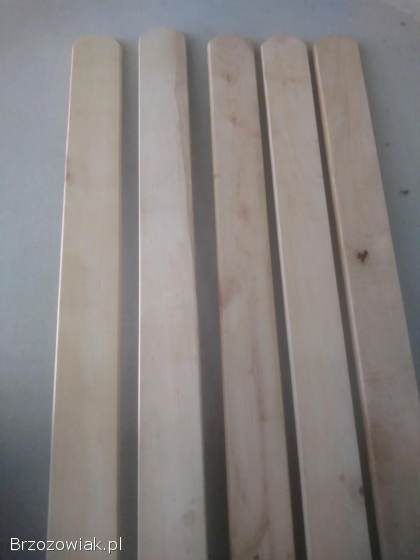 Sztachety olchowe