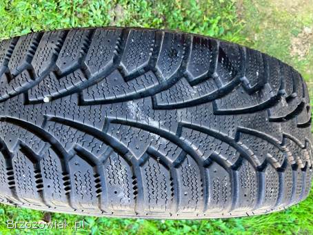 Felgi stalowe 16 z oponami do Volvo