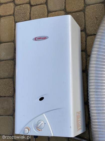 Gazowy podgrzewacz wody
