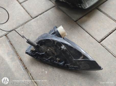 Reflektory lampy kierunkowskazy przednie dymione kpl Fiat Seicento