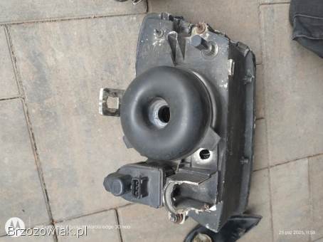 Reflektory lampy kierunkowskazy przednie dymione kpl Fiat Seicento