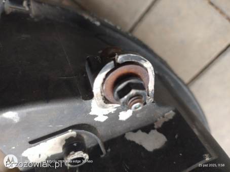 Reflektory lampy kierunkowskazy przednie dymione kpl Fiat Seicento