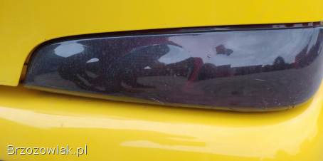 Lampy tylne czarne dymione folia Fiat Seicento