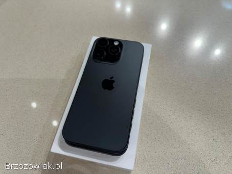 IPhone 16 Pro 256GB — Premium Stan + Gwarancja