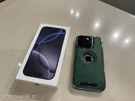 IPhone 16 Pro 256GB — Premium Stan + Gwarancja