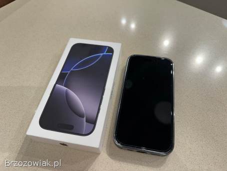 IPhone 16 Pro 256GB — Premium Stan + Gwarancja