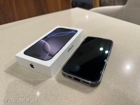 IPhone 16 Pro 256GB — Premium Stan + Gwarancja