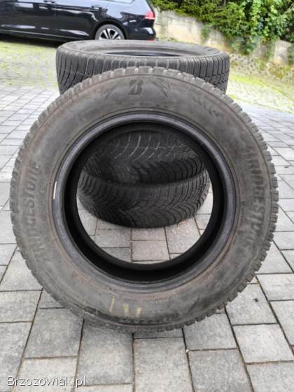 Opony zimowe 215/60R16 Bridgestone Blizzar LM005 z końca 2020r