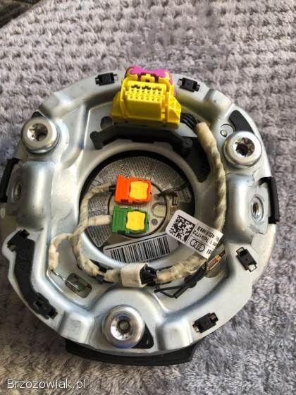 Kierownica do Audi a4 z poduszką