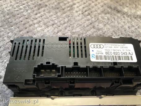 Panel klimatyzacji do Audi a4b7