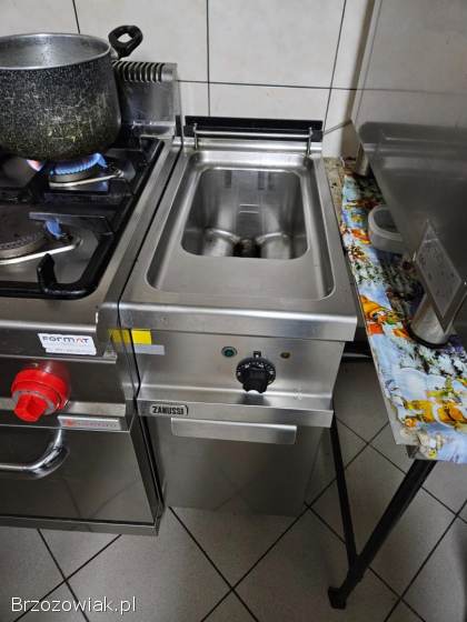 Sprzedam okap gastronomiczny i frytkownicę