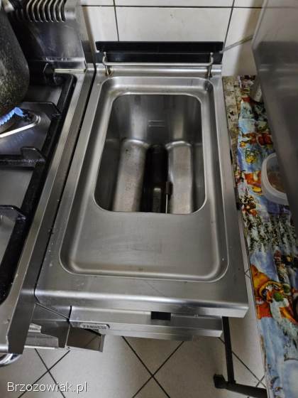 Sprzedam okap gastronomiczny i frytkownicę