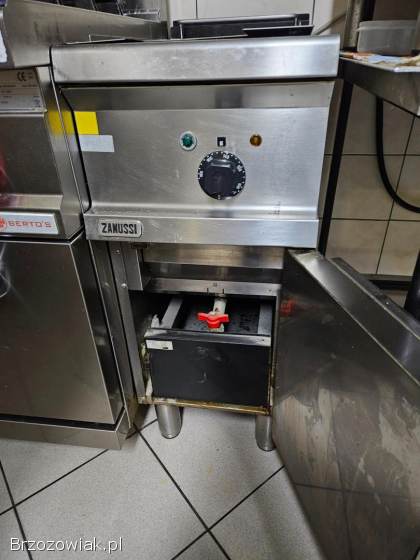Sprzedam okap gastronomiczny i frytkownicę