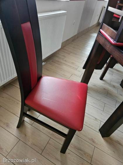 Sprzedam stoły i krzesła