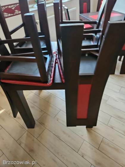 Sprzedam stoły i krzesła