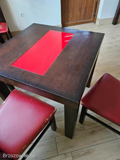 Sprzedam stoły i krzesła