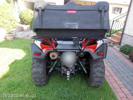 Quad kymco mxu 550i 4x4 zarejstrowany