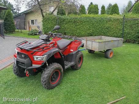 Quad kymco mxu 550i 4x4 zarejstrowany