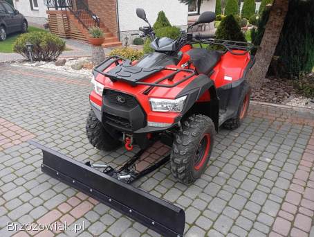 Quad kymco mxu 550i 4x4 zarejstrowany