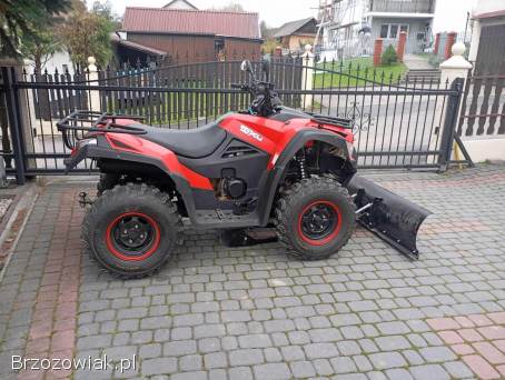 Quad kymco mxu 550i 4x4 zarejstrowany