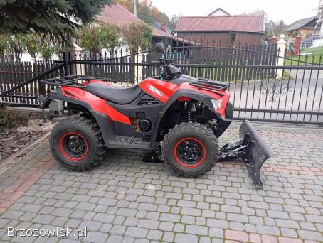 Quad kymco mxu 550i 4x4 zarejstrowany