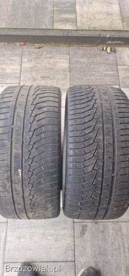Sprzedam opony hankook evo 2 255/35/19