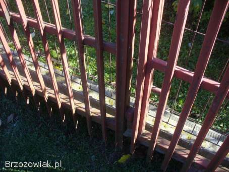 Brama o szerokości 5 m + bramka 150 cm -  Besko