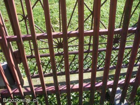 Brama o szerokości 5 m + bramka 150 cm -  Besko