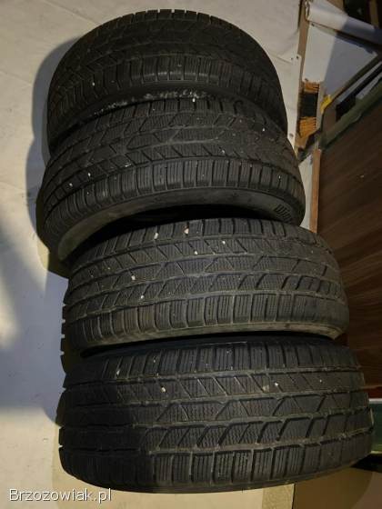 Sprzedam 4 opony zimowe