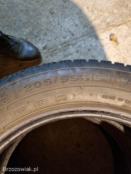 Opony zimowe 205/55/R16