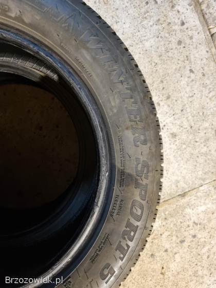 Opony zimowe 205/55/R16