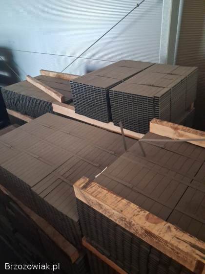 Profil stalowy zamknięty 60x20x1,  5mm,  1765mm