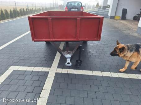 Przyczepa jednoosiowa Nowa