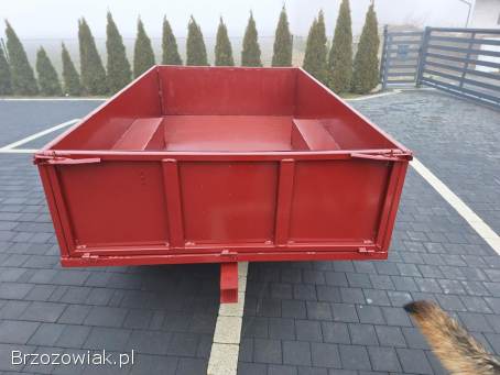 Przyczepa jednoosiowa Nowa