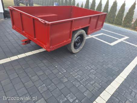 Przyczepa jednoosiowa Nowa