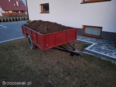 Przyczepa jednoosiowa Nowa